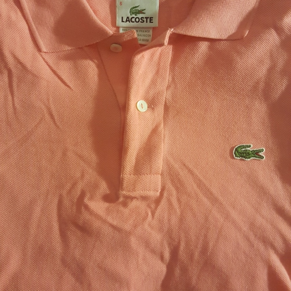 Lacoste polo
